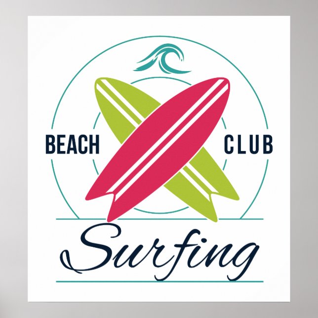 Surfer poster (Framsidan)