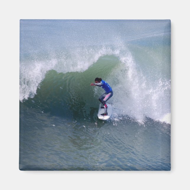 Surfer Riding i Curl Magnet (Framsidan)
