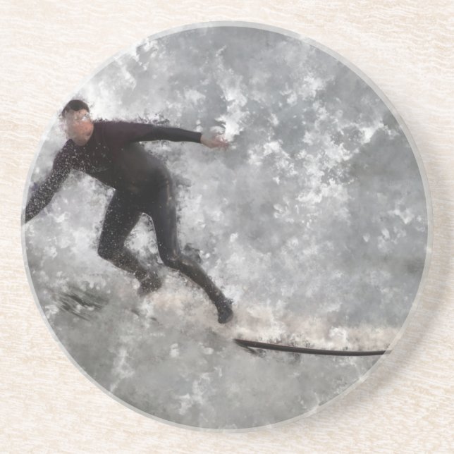 Surfer Sandstone Underlägg (Framsidan)