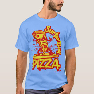 Surfer Shirt Retro Pizza Boy 3085340 T