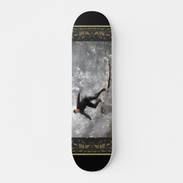 Surfer Skateboard (Framsida)