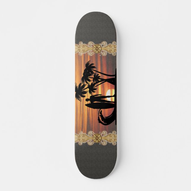 Surfer Skateboard (Framsida)