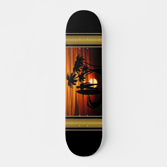 Surfer Skateboard (Framsida)