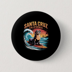 Surfer Surfing 70 s 80:e Santa Cruz California Ret Knapp