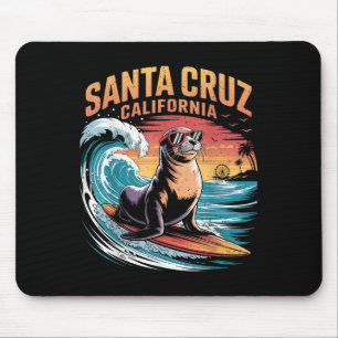 Surfer Surfing 70 s 80:e Santa Cruz California Ret Musmatta