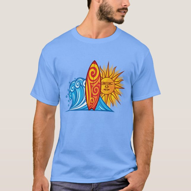 Surfer T Shirt (Framsida)