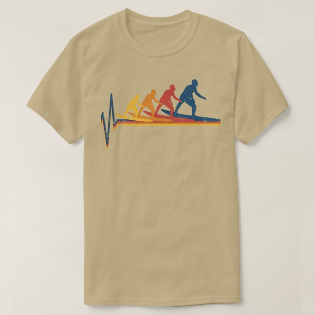 Surfer T Shirt (Design framsida)