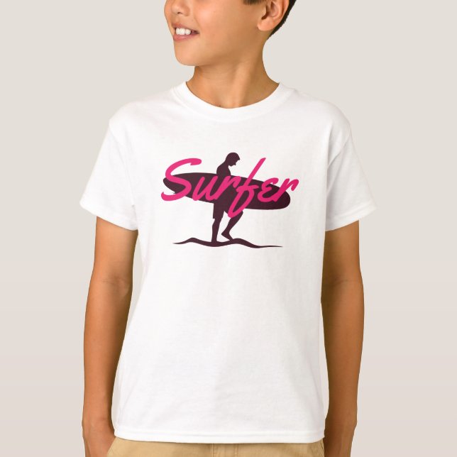 Surfer T Shirt (Framsida)