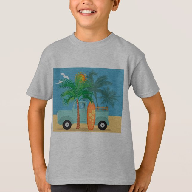 Surfer T-Shirt (Framsida)