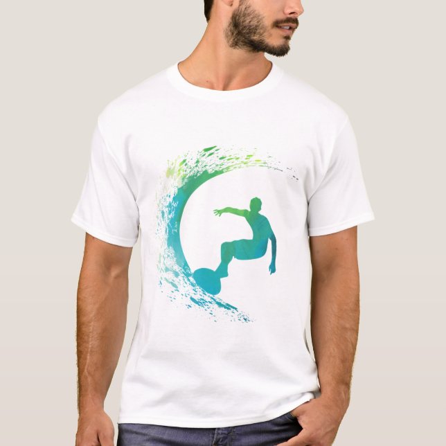 Surfer T Shirt (Framsida)