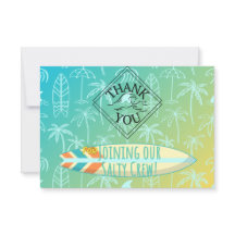 Surfer tackkort