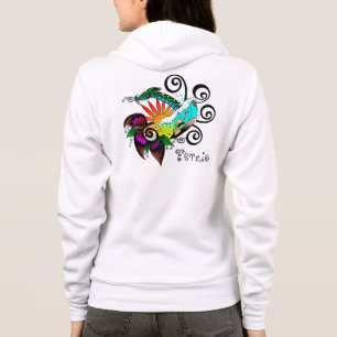 Surfer Tecknad T-shirt