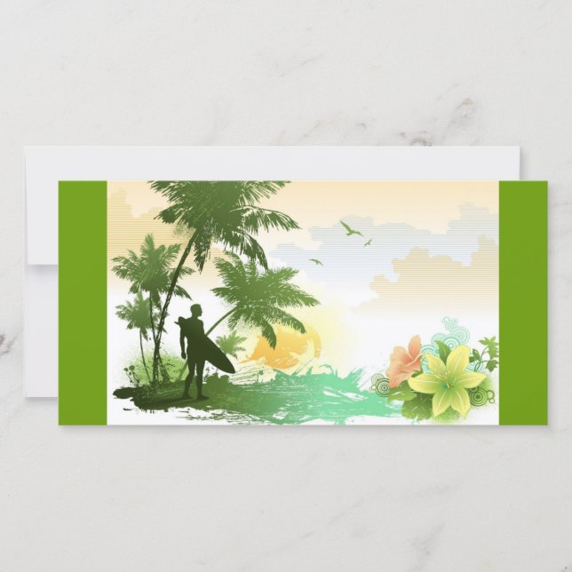 Surfer Theme (Framsida)