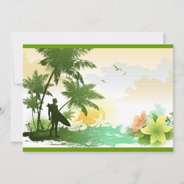 Surfer Theme (Framsida)