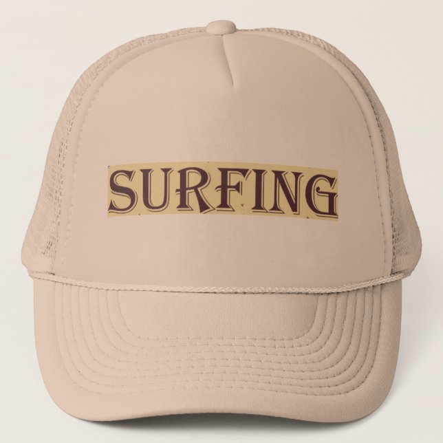 Surfer Truckerkeps (Framsida)
