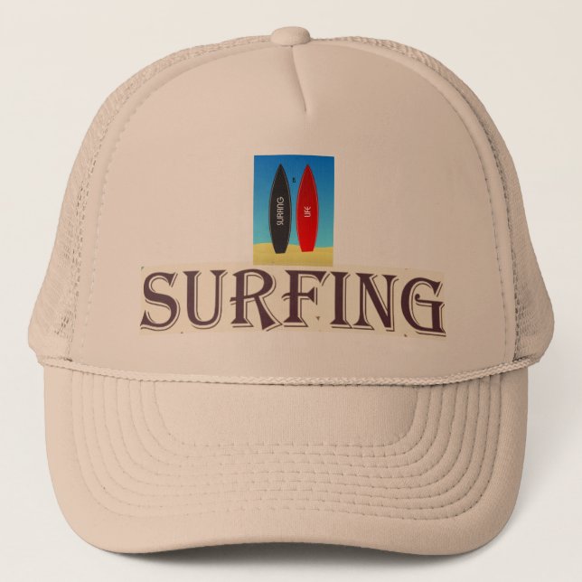Surfer Truckerkeps (Framsida)