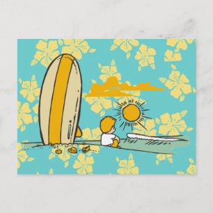 Surfer Tshirts och Gifts Vykort