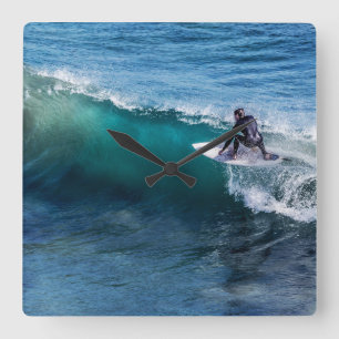 Surfer - Väggklocka - HAMbyWhiteGlove