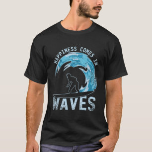 Surfer Vatten sport Ocean Surfa Surfboard Funny Su T Shirt