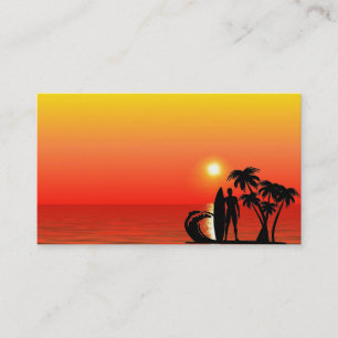 Surfer Visitkort