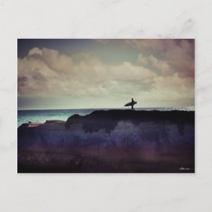 Surfer Vykort