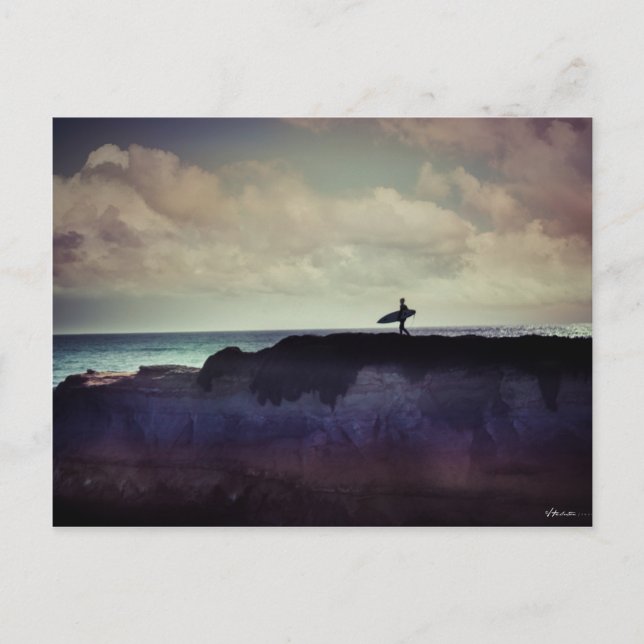 Surfer Vykort (Framsida)