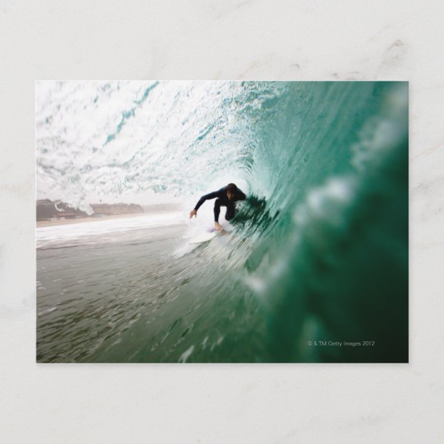 Surfer Vykort (Framsida)