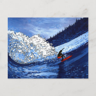 Surfer Vykort