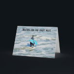 SURFER'S BIRTHDAY WISH KORT<br><div class="desc">Coola,  roligt och något unikt hoppas jag. Ha ROLIGT med den här engångssändningen till din vän eller släkting idag :)</div>