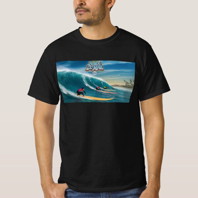 Surfers - Bonde do Mar T Shirt (Framsida)