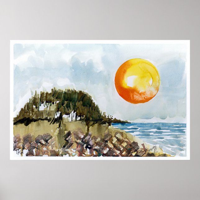 Surfers Cove Poster (Framsidan)