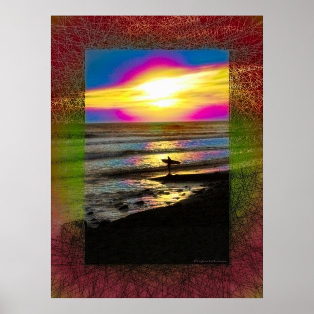 Surfers Dream Series #2 Poster (Framsidan)