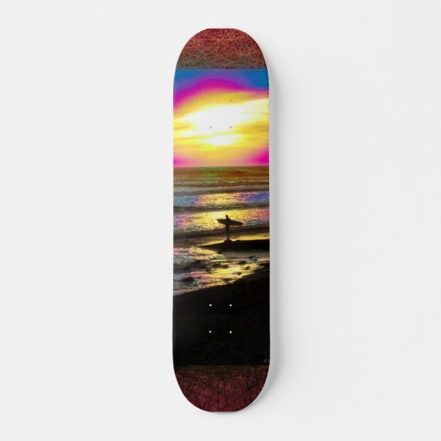 Surfers Dream Skateboard (Framsida)