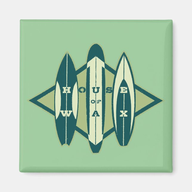 Surfers hus i Vax Magnet (Framsidan)