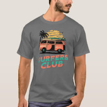 Surfers Klubb Van T-Shirt