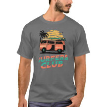 Surfers Klubb Van T-Shirt