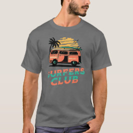 Surfers Klubb Van T-Shirt
