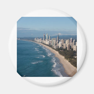 Surfers Paradise Guld Kusten Queensland Australien Magnet