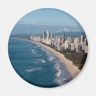 Surfers Paradise Guld Kusten Queensland Australien Magnet