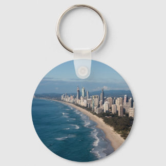 Surfers Paradise Guld Kusten Queensland Australien Nyckelring