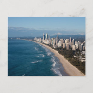 Surfers Paradise Guld Kusten Queensland Australien Vykort