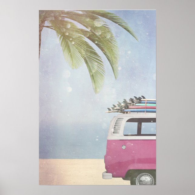Surfers Paradise Poster (Framsidan)