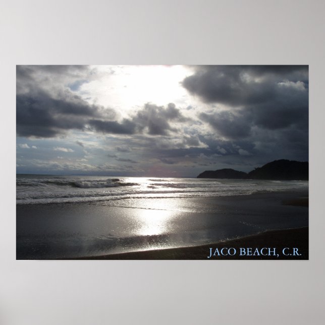 Surfers Paradise Poster (Framsidan)