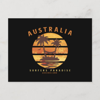 Surfers Paradise Queensland Vykort