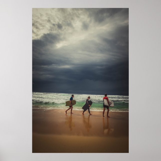 Surfers Retro 2. Poster (Framsidan)