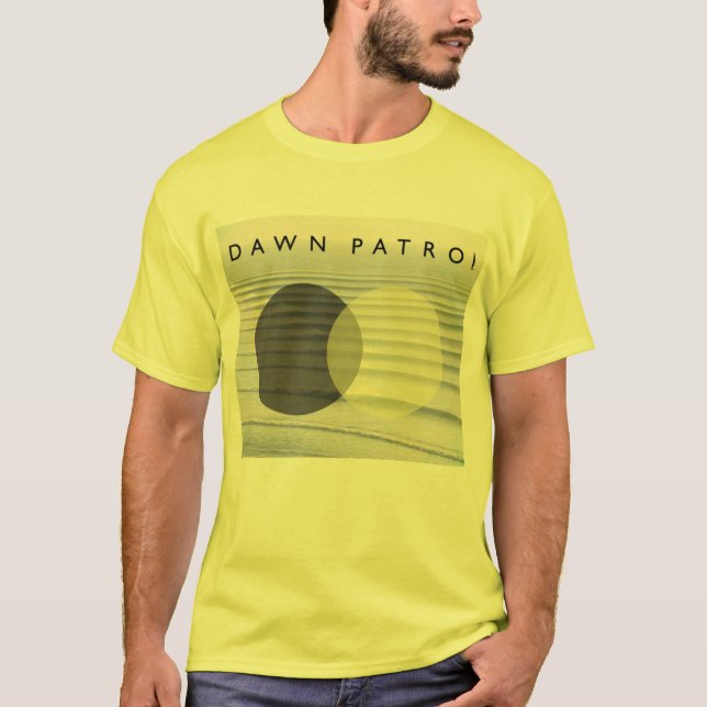 Surfers T-shirt: Dawn Patrol T Shirt (Framsida)