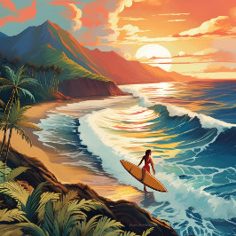 Surfers termiska tumlare