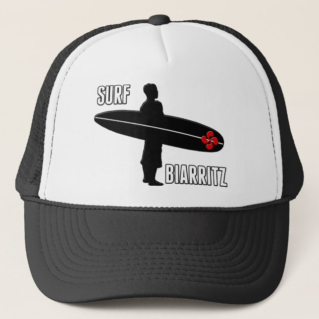 Surfeur Biarritz Basque Keps (Framsida)