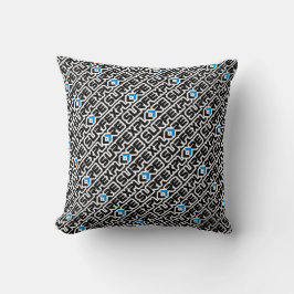 surfEXPLORE Logo Throw Pillow Kudde