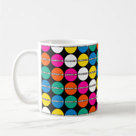 surfEXPLORE Logotyp Kaffe Mugg